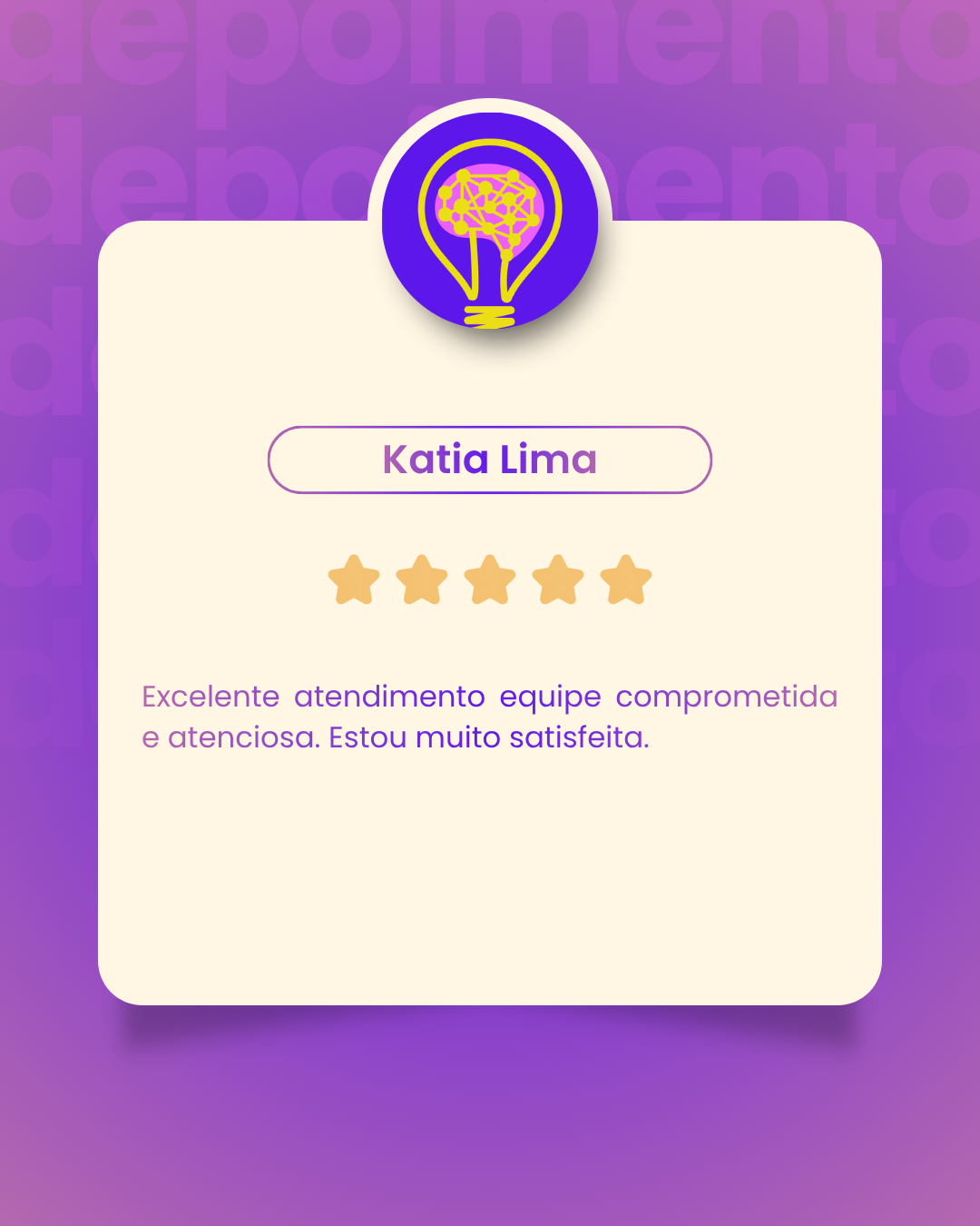 Avaliação de cliente FM8